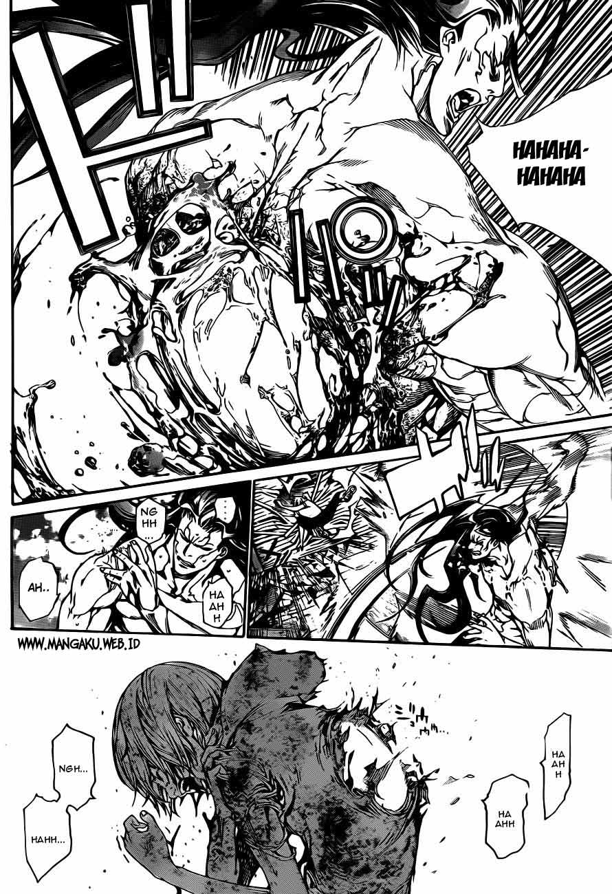 Air Gear Chapter 319 Gambar 4