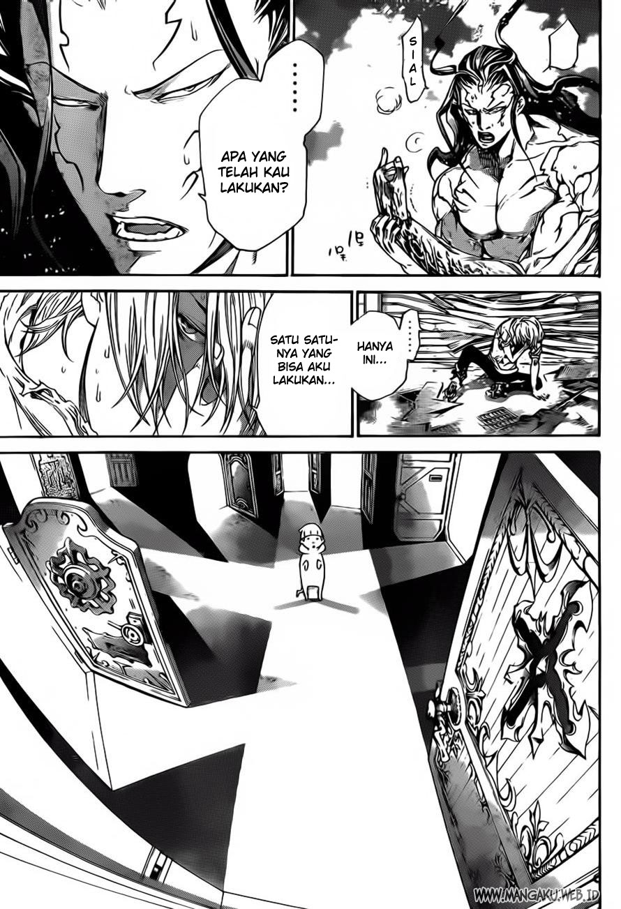 Air Gear Chapter 319 Gambar 5