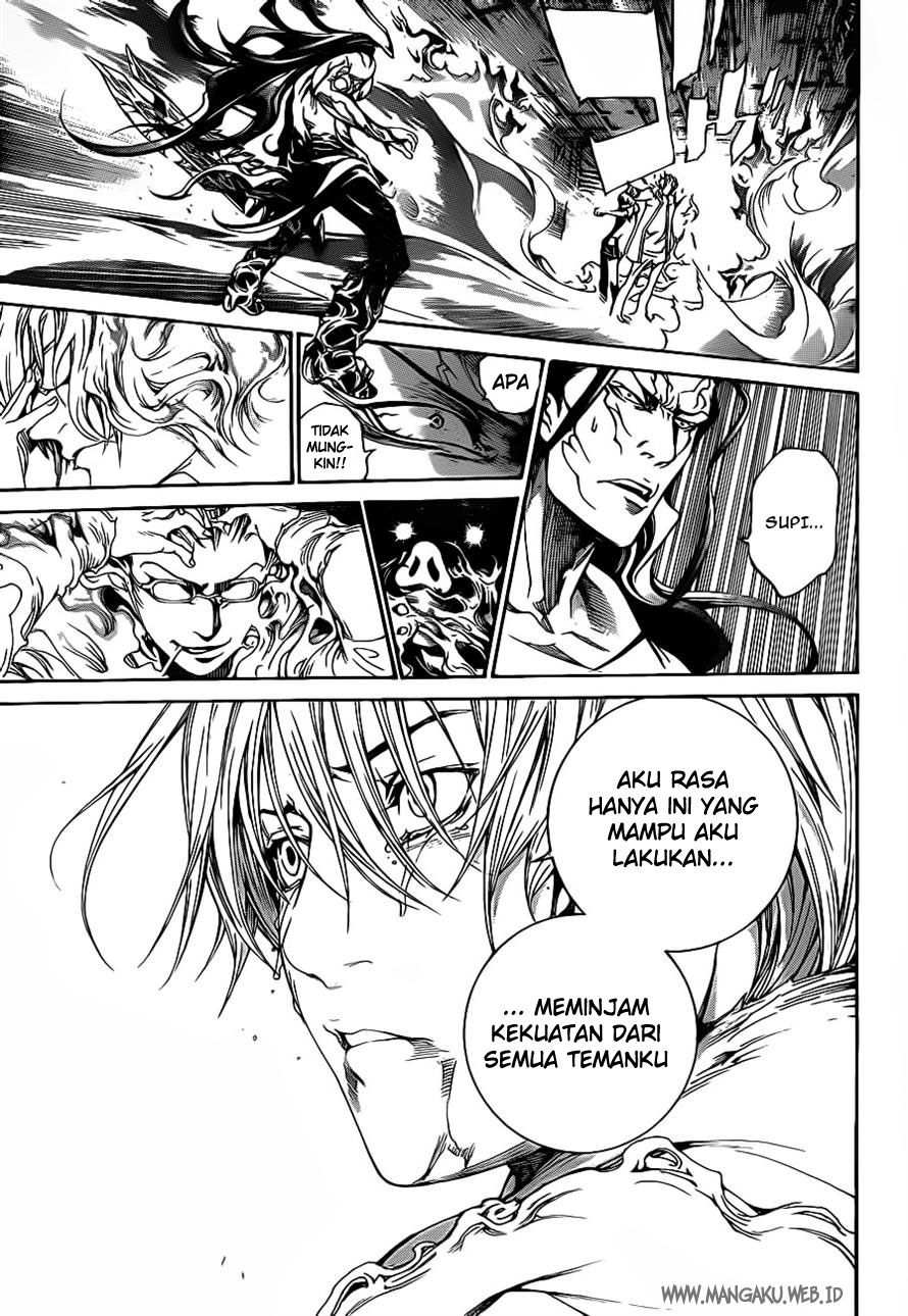 Air Gear Chapter 319 Gambar 9