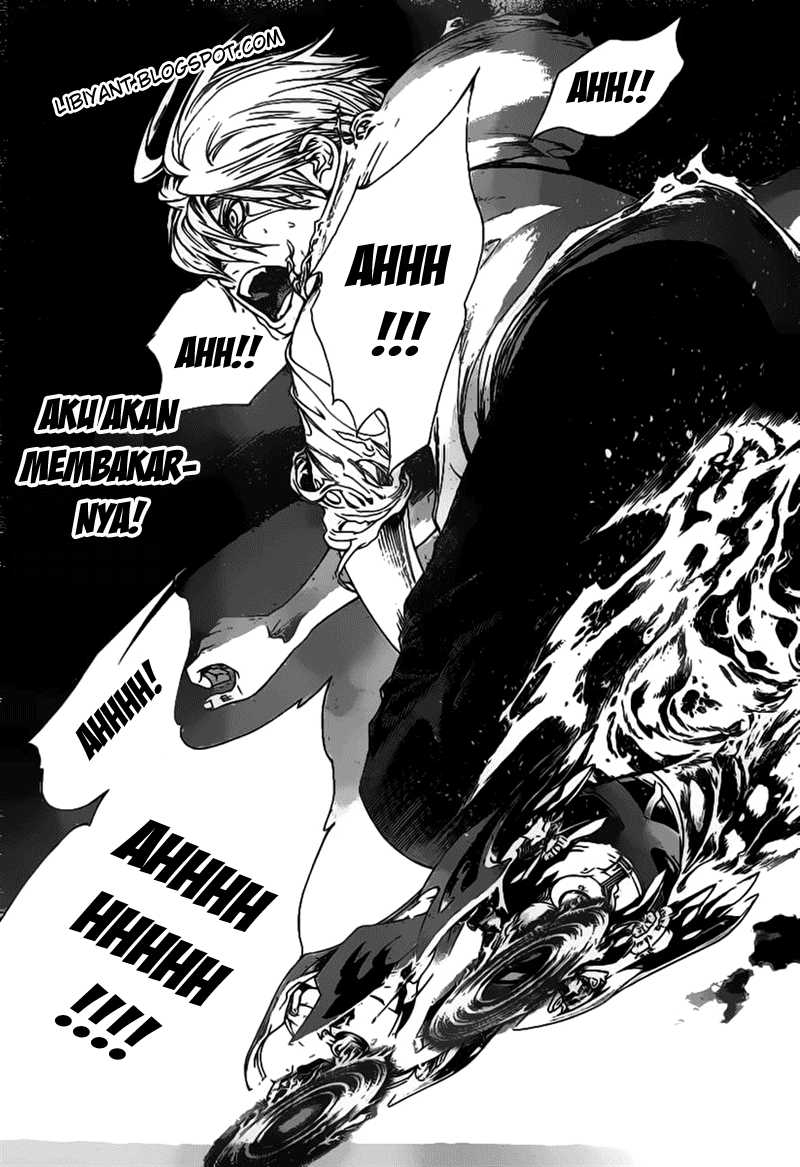 Air Gear Chapter 318 Gambar 6