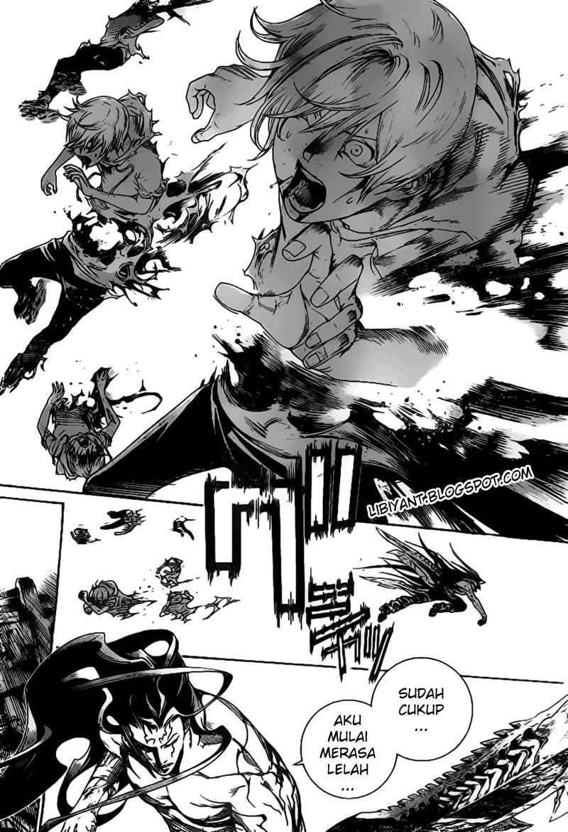 Air Gear Chapter 318 Gambar 9