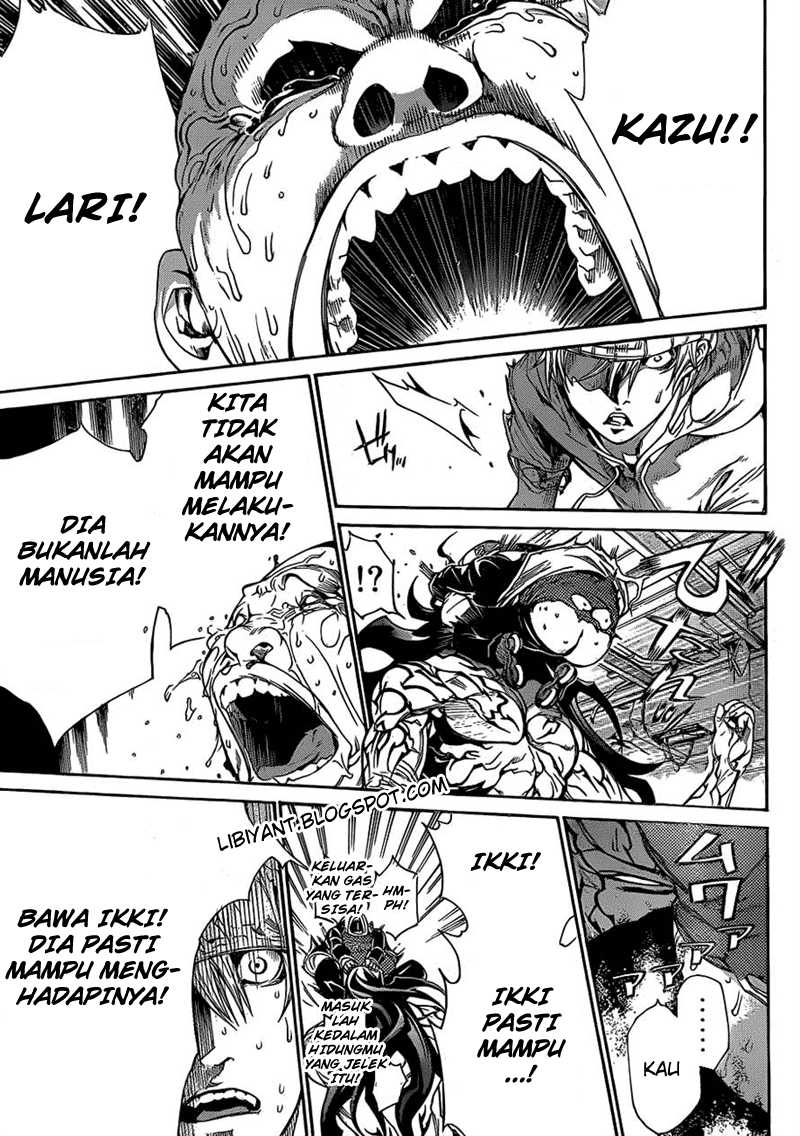 Air Gear Chapter 317 Gambar 11