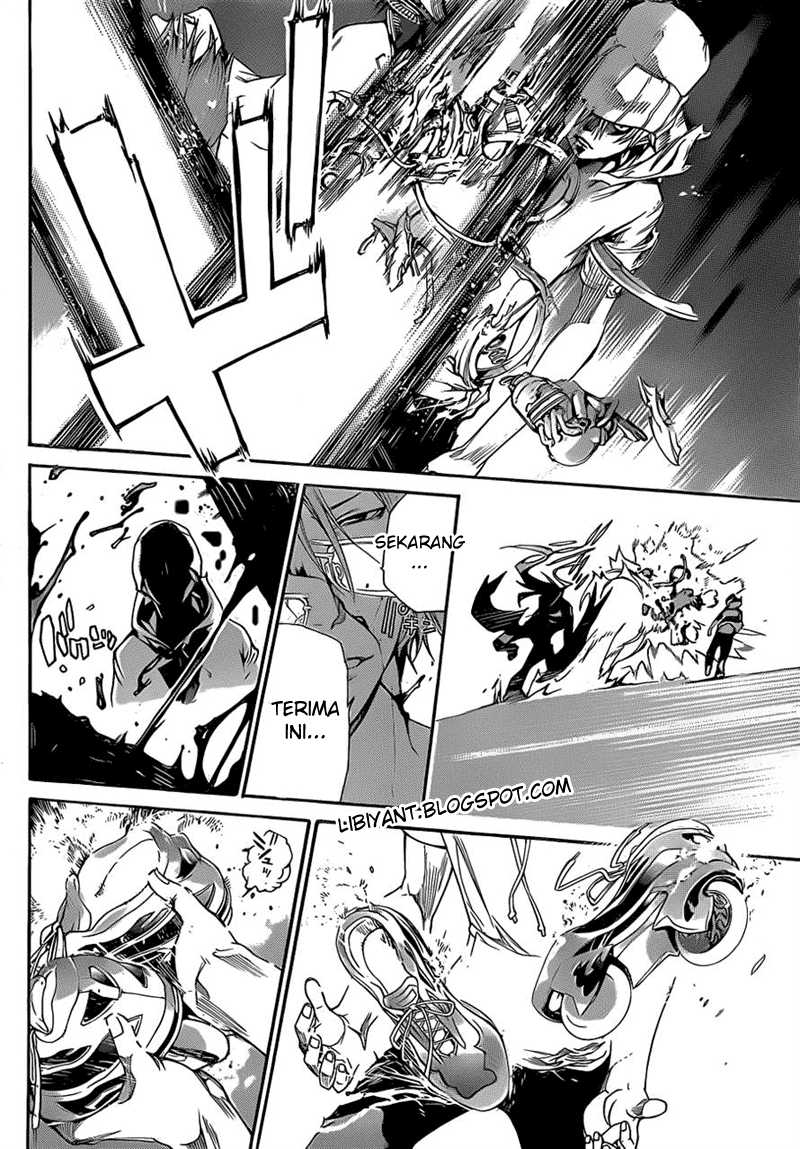 Air Gear Chapter 317 Gambar 17