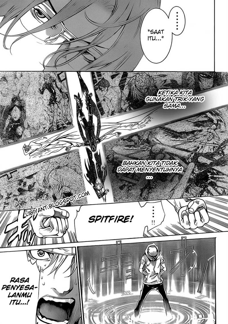 Air Gear Chapter 317 Gambar 5