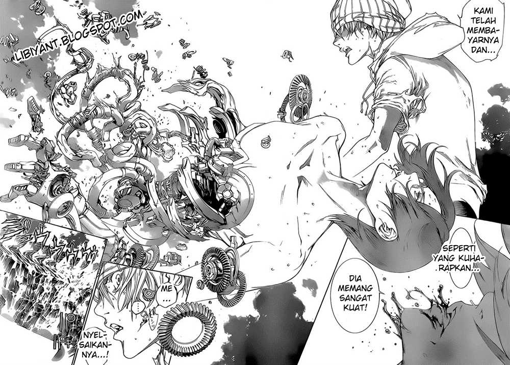 Air Gear Chapter 317 Gambar 6