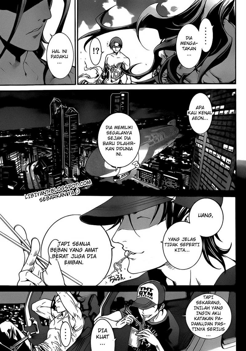 Air Gear Chapter 316 Gambar 7