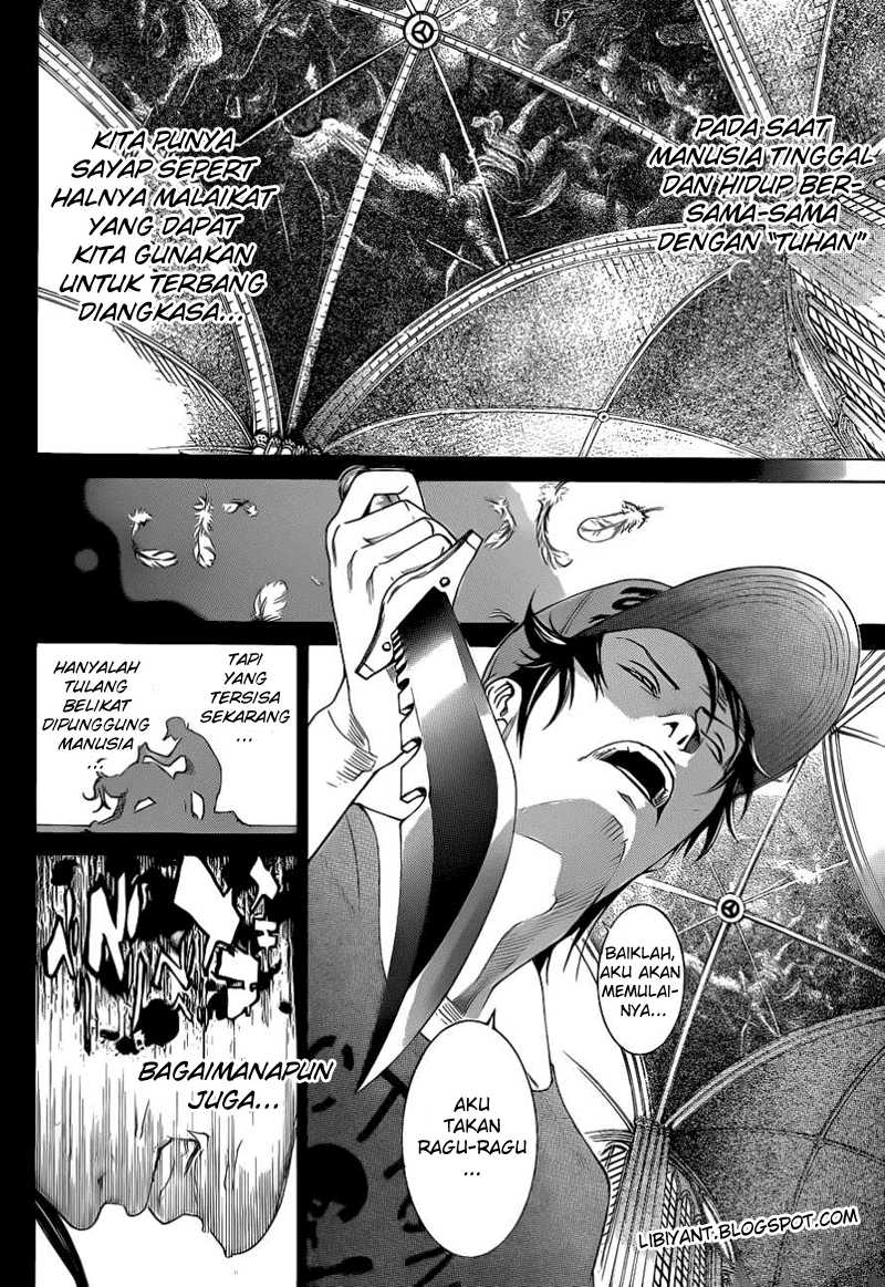 Air Gear Chapter 314 Gambar 14