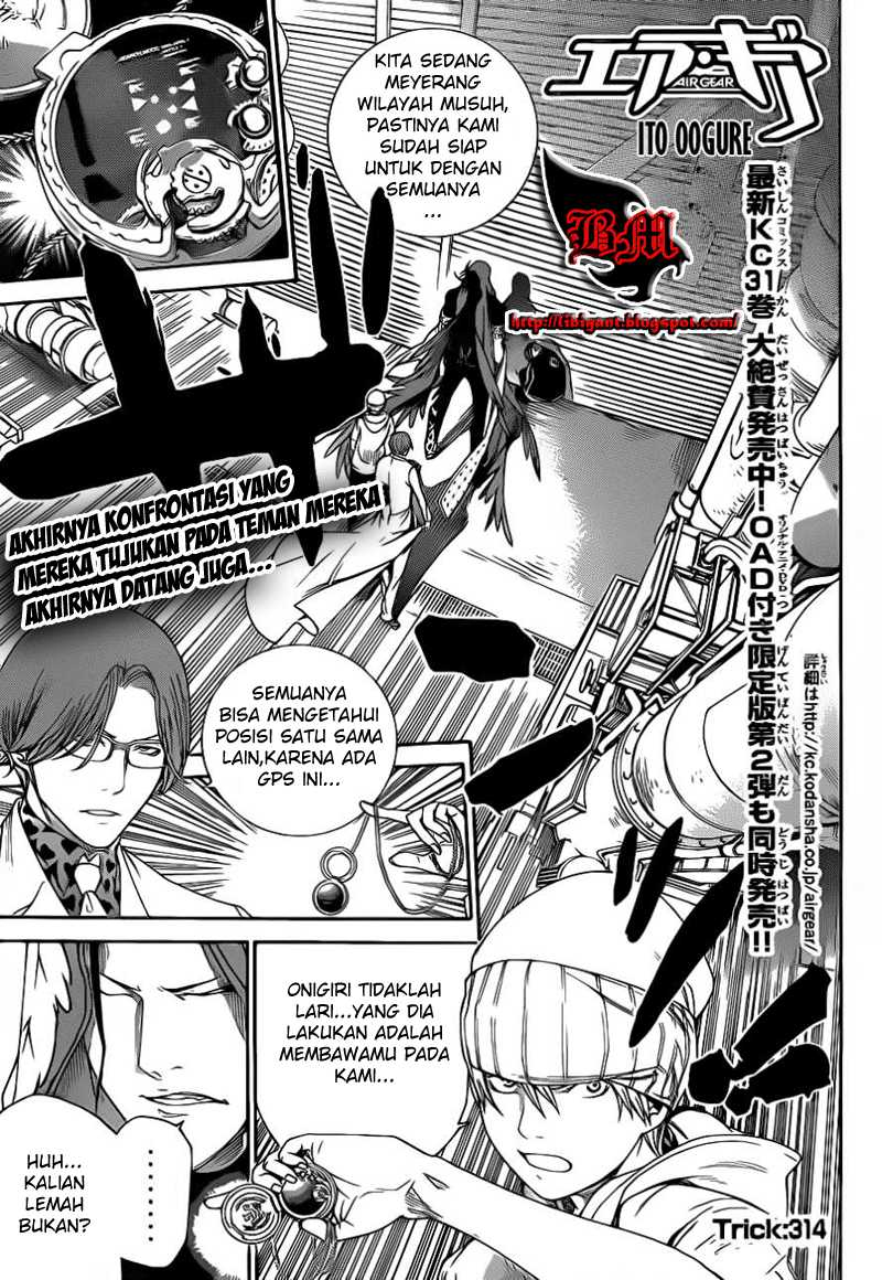 Air Gear Chapter 314 Gambar 3