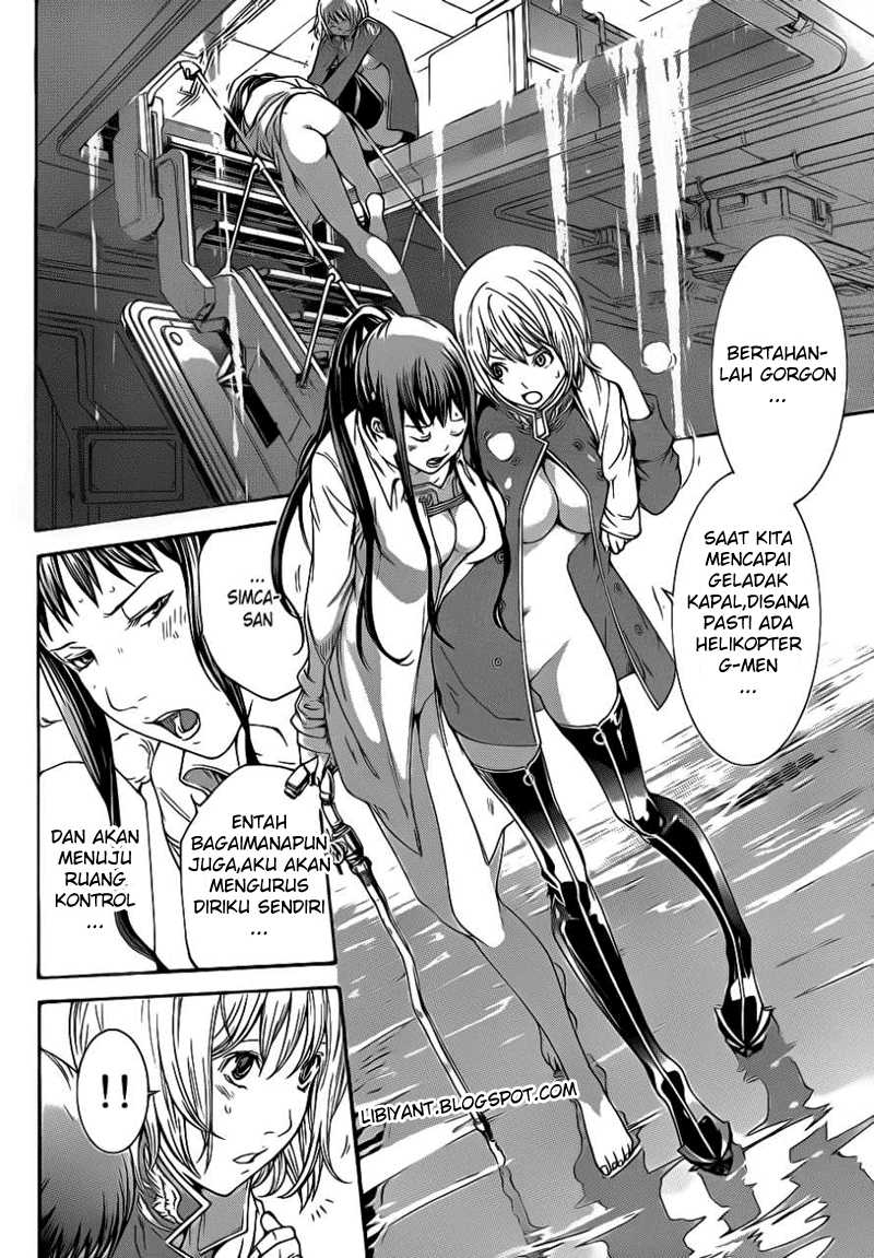 Air Gear Chapter 314 Gambar 9