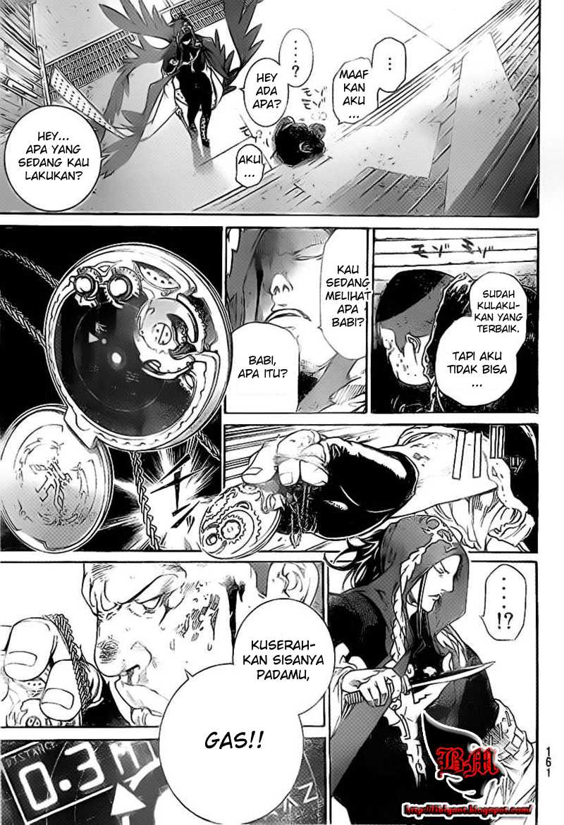 Air Gear Chapter 313 Gambar 16