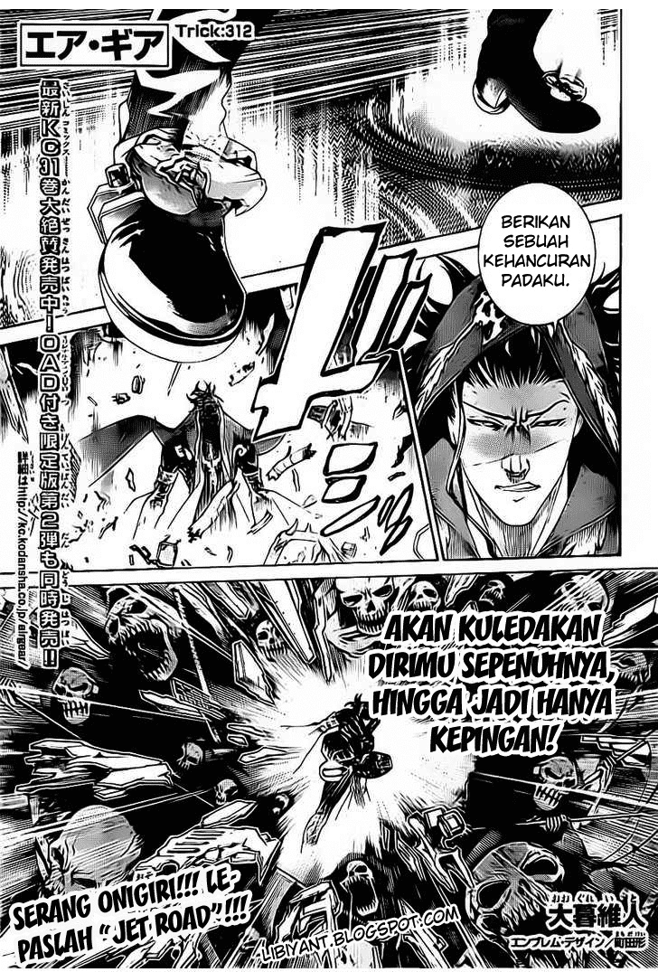 Baca Manga Air Gear Chapter 312 Gambar 2