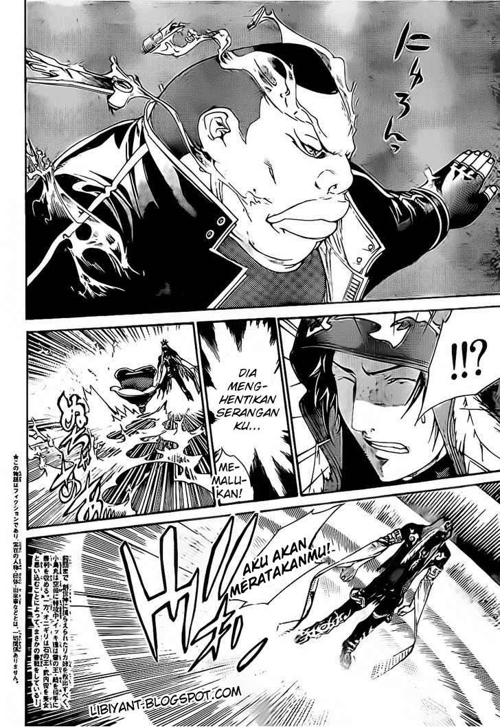 Air Gear Chapter 312 Gambar 3