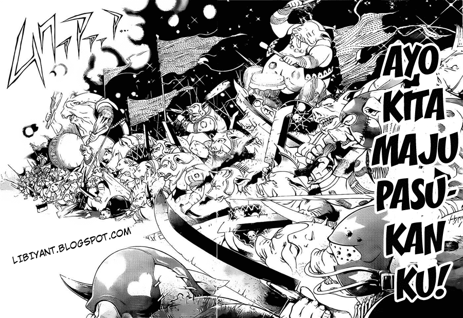 Air Gear Chapter 312 Gambar 5