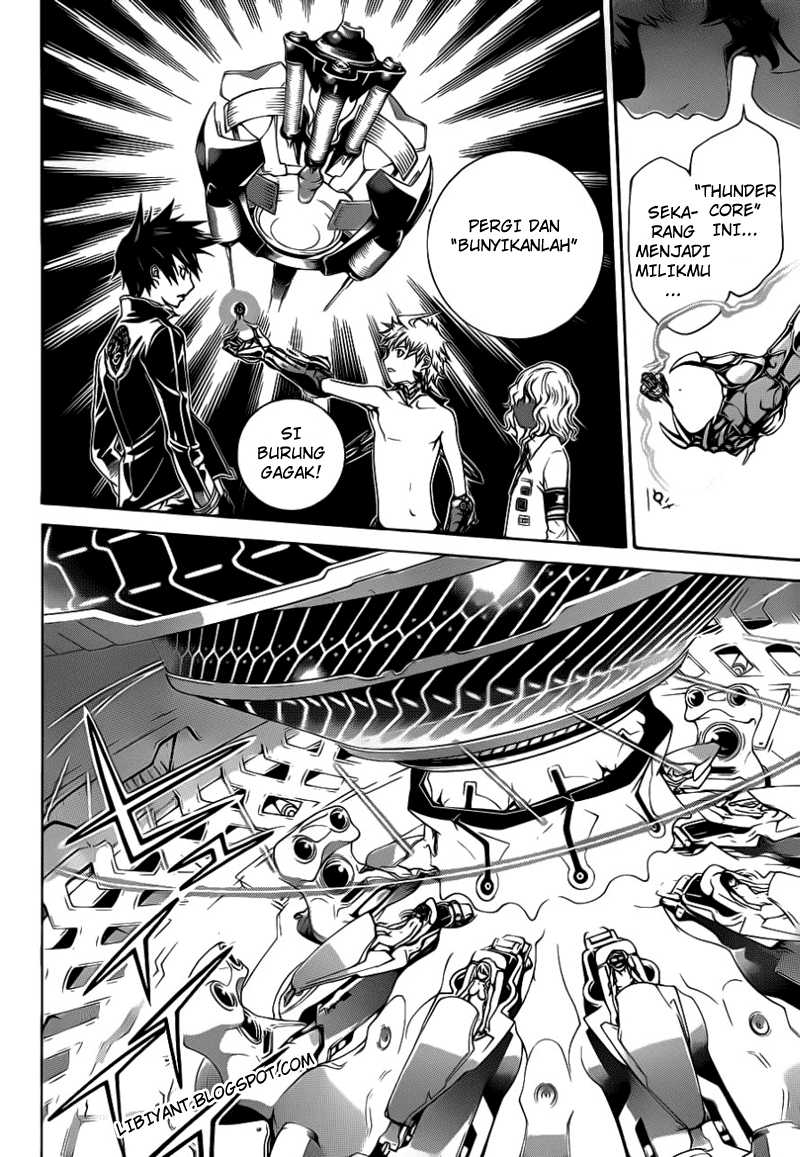 Air Gear Chapter 311 Gambar 10