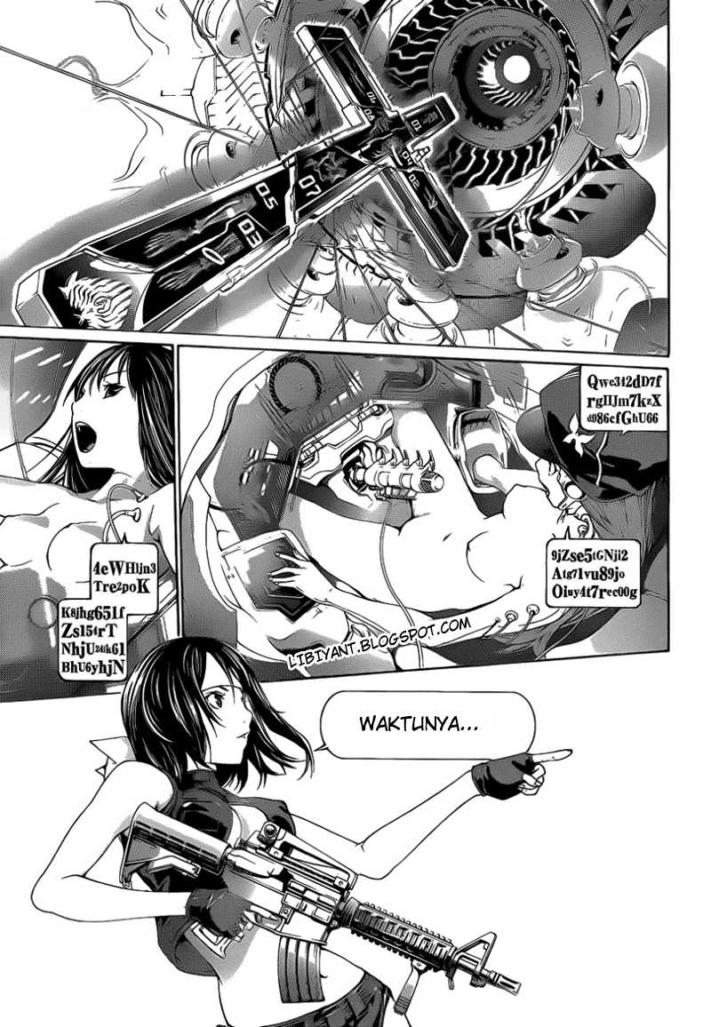 Air Gear Chapter 311 Gambar 11