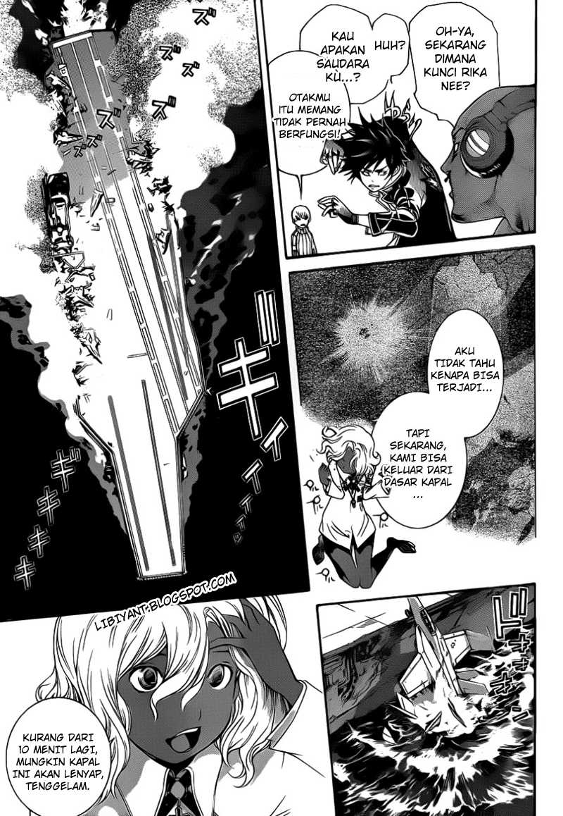 Air Gear Chapter 311 Gambar 8