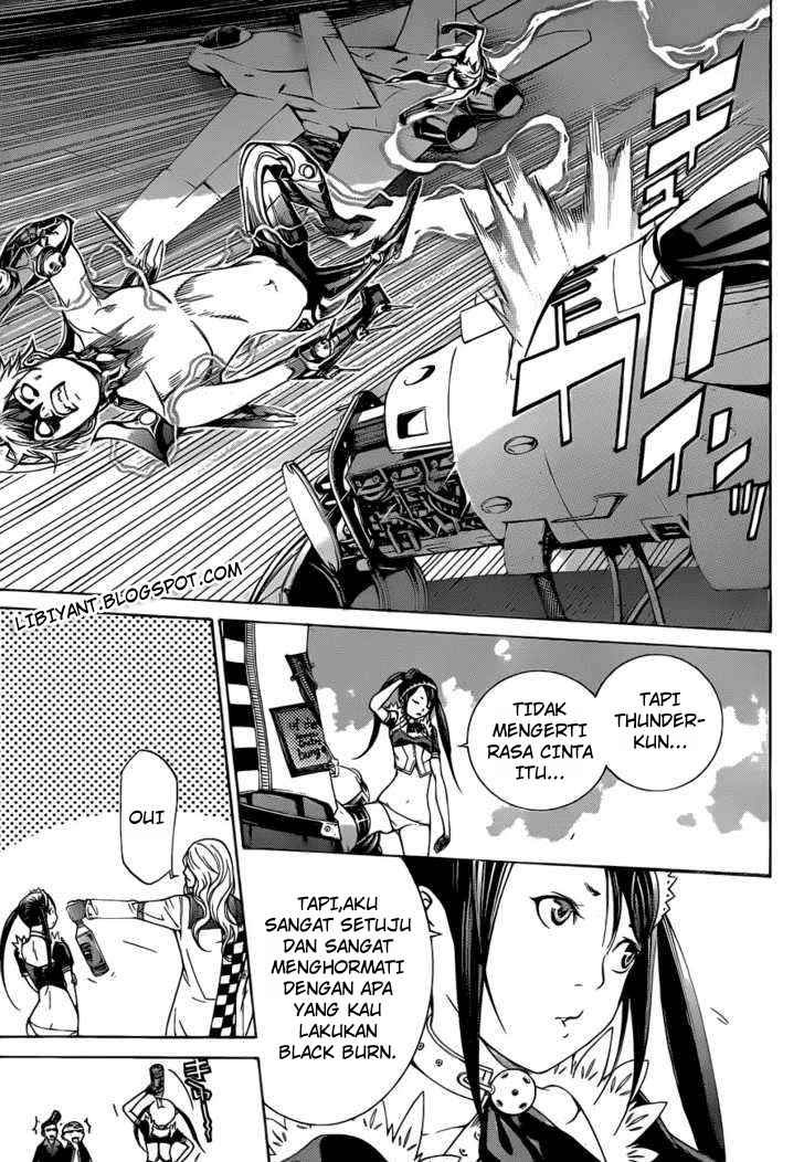 Air Gear Chapter 310 Gambar 6