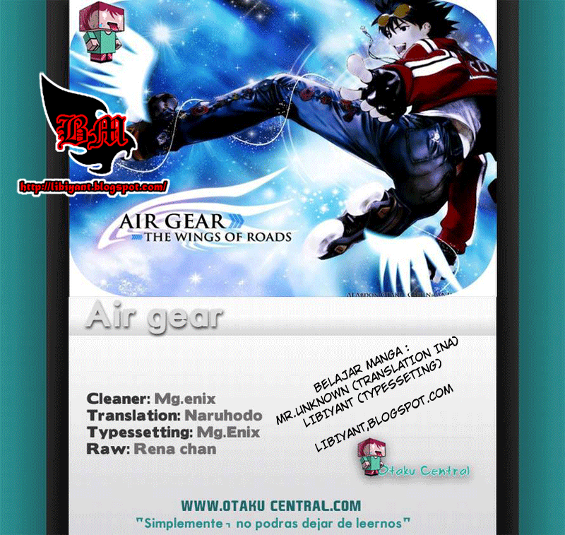 Baca Komik Air Gear Chapter 309 Gambar 1