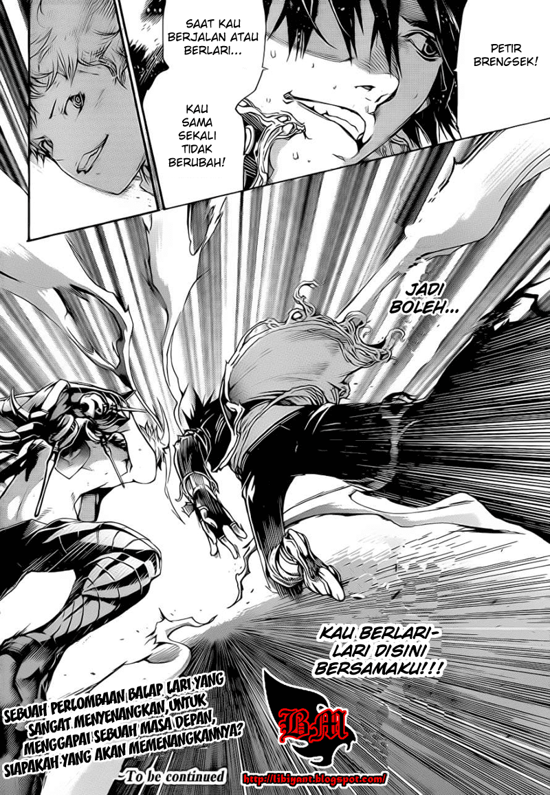 Air Gear Chapter 309 Gambar 17