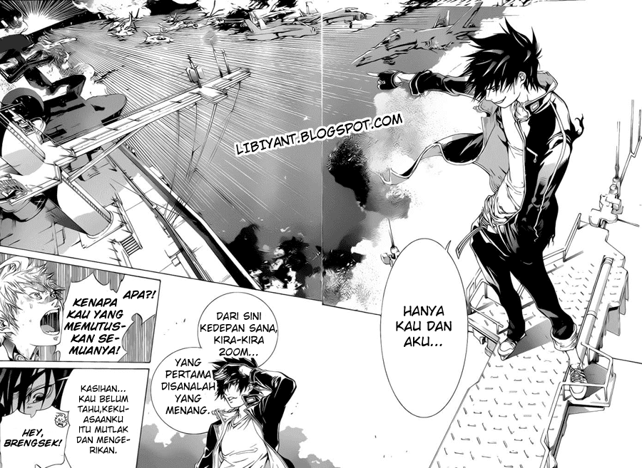 Air Gear Chapter 309 Gambar 7