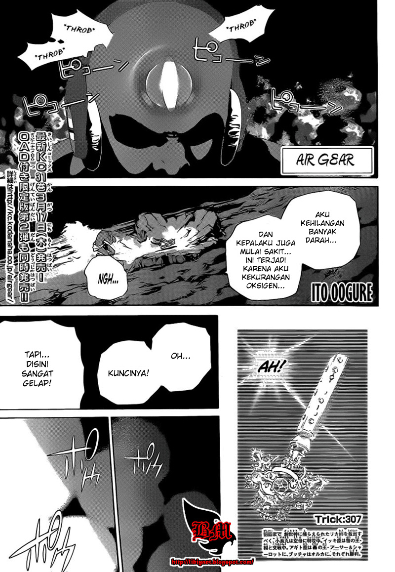 Baca Manga Air Gear Chapter 307 Gambar 2