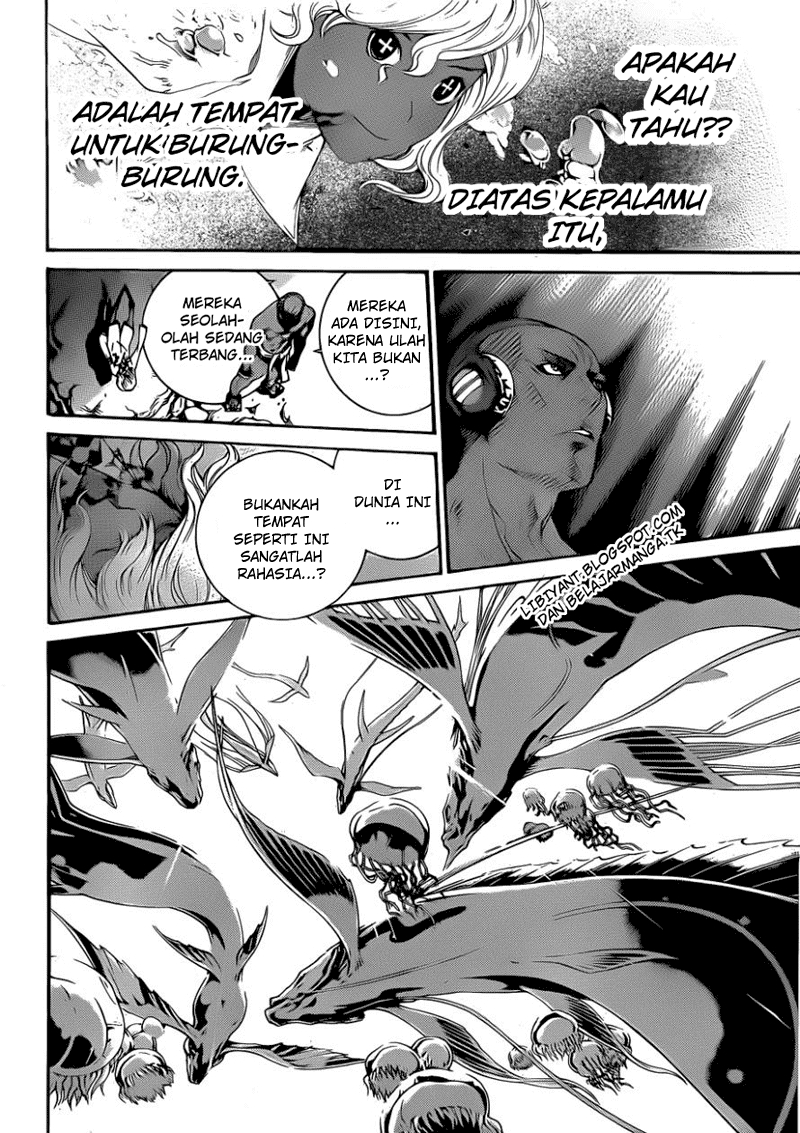 Air Gear Chapter 307 Gambar 3