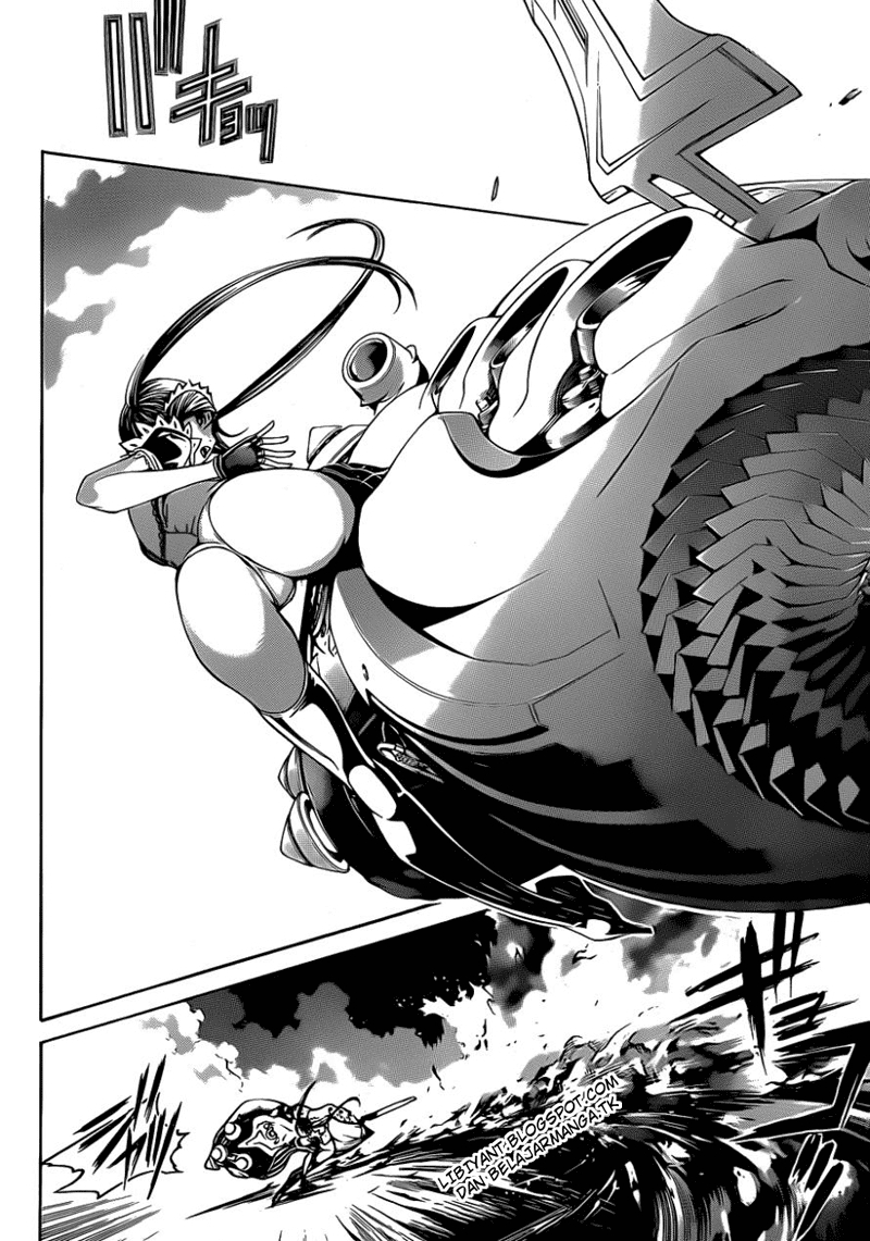 Air Gear Chapter 307 Gambar 5