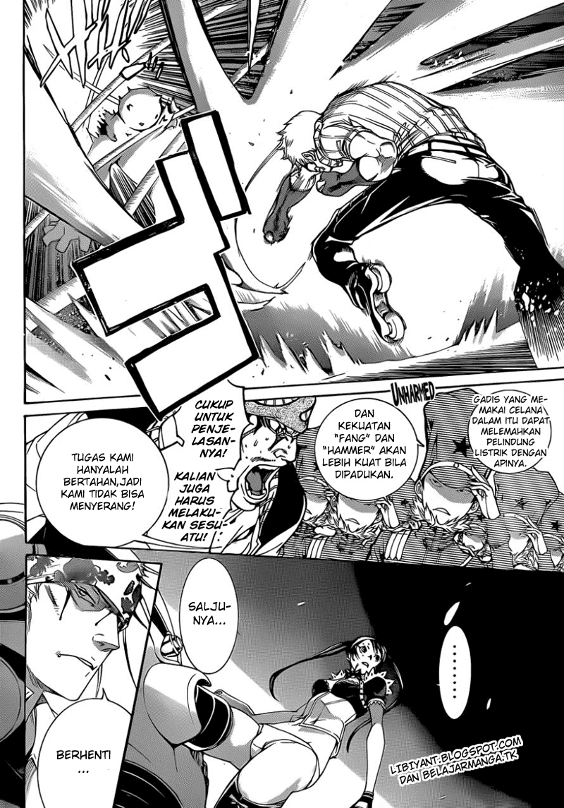 Air Gear Chapter 307 Gambar 7