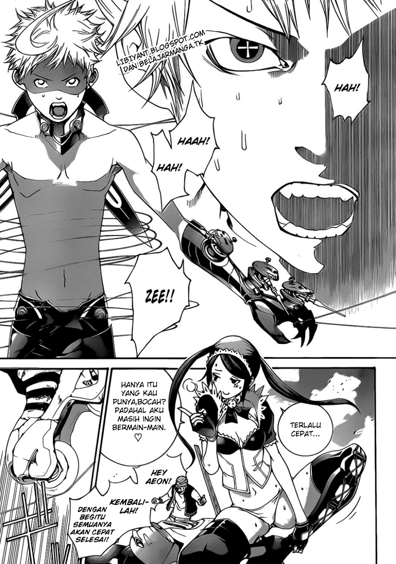 Air Gear Chapter 307 Gambar 8