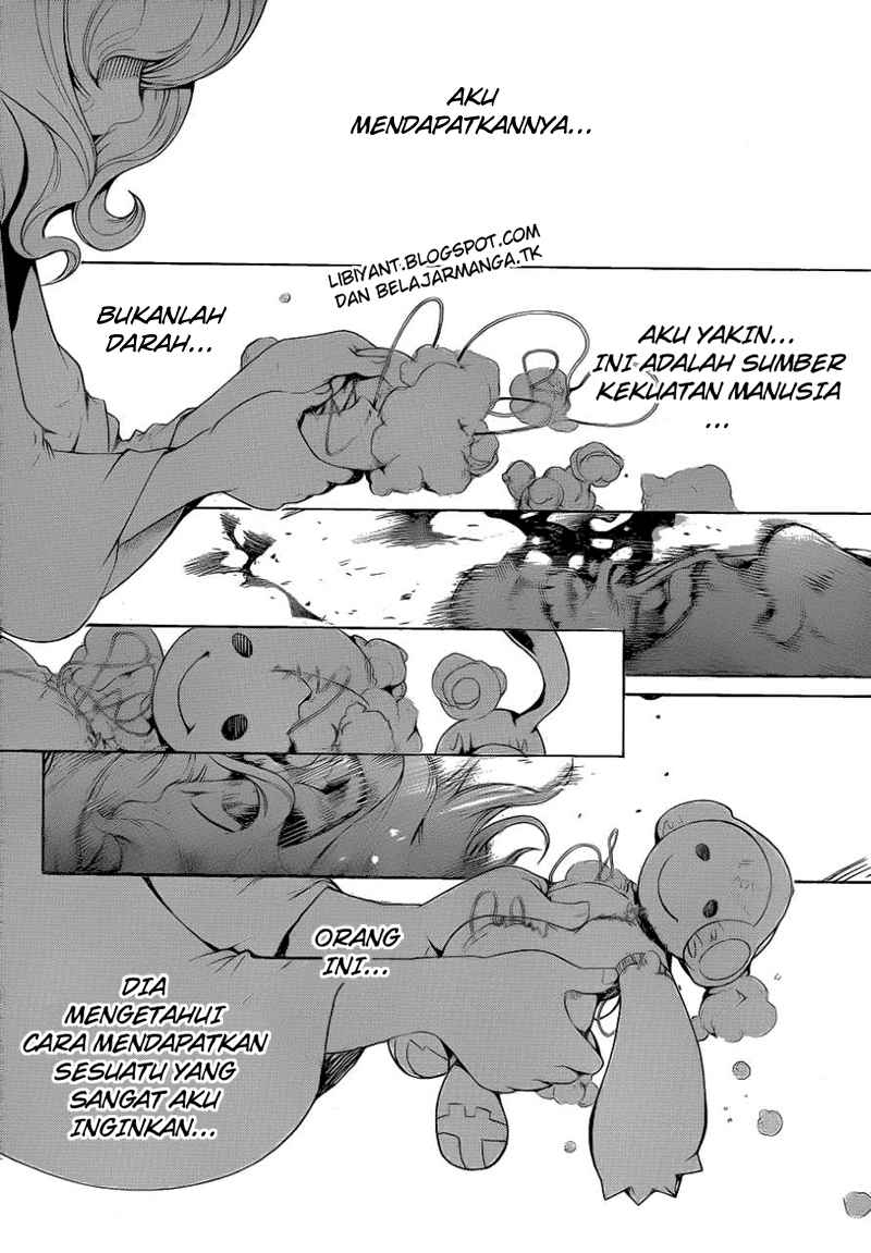 Air Gear Chapter 306 Gambar 16