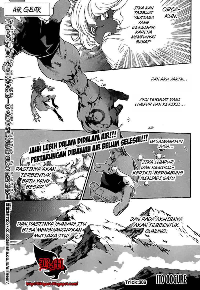 Baca Manga Air Gear Chapter 306 Gambar 2