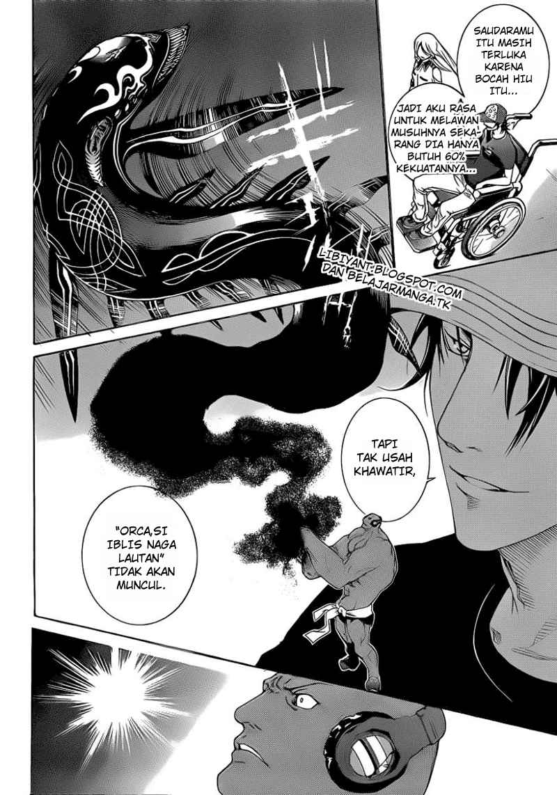 Air Gear Chapter 306 Gambar 5