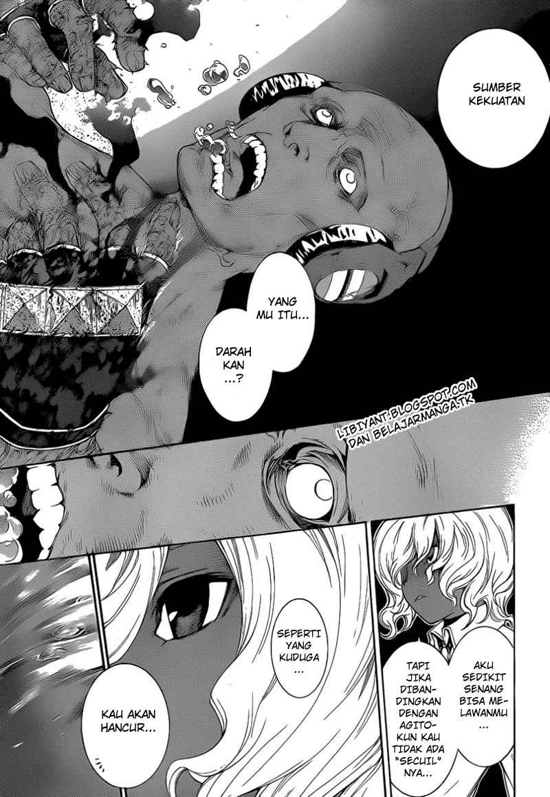 Air Gear Chapter 306 Gambar 8