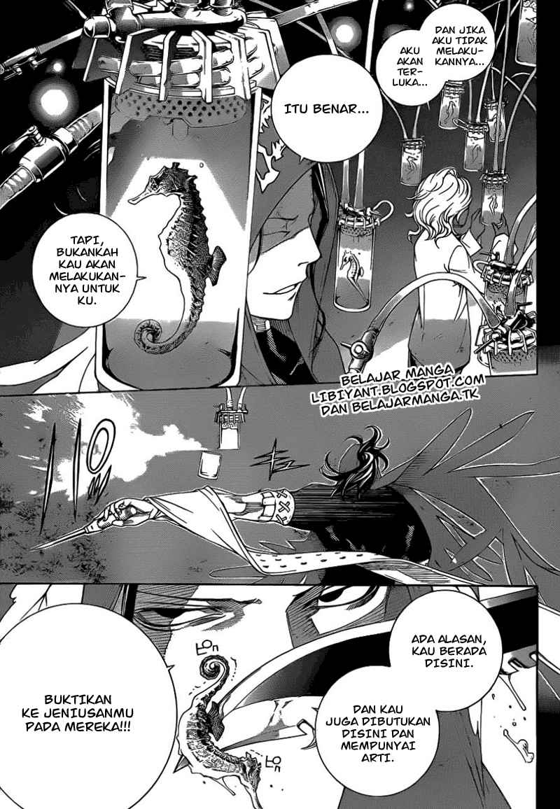 Air Gear Chapter 305 Gambar 12