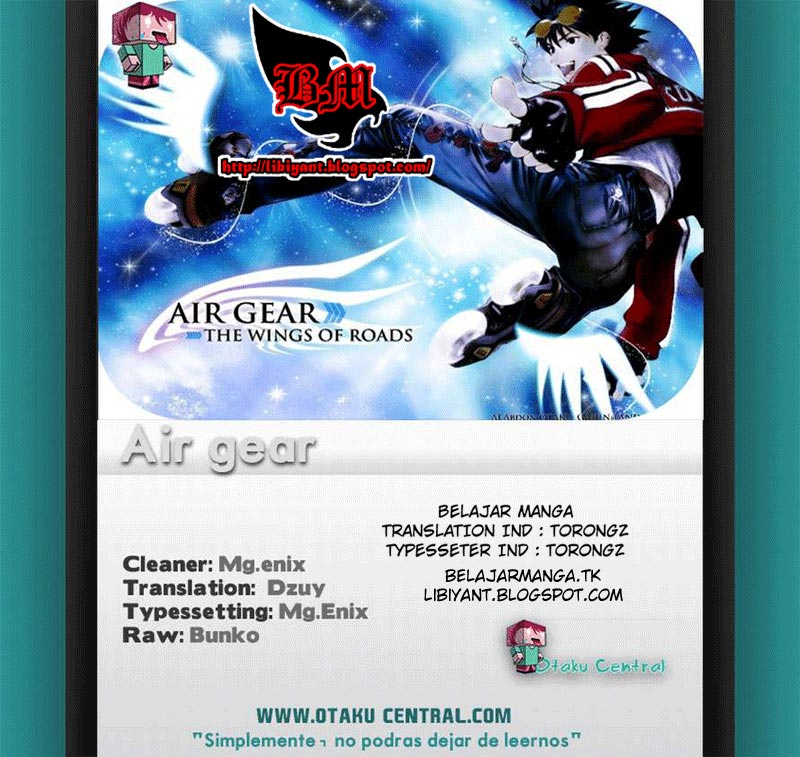 Baca Komik Air Gear Chapter 304 Gambar 1