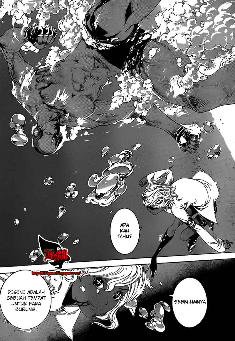 Air Gear Chapter 304 Gambar 16