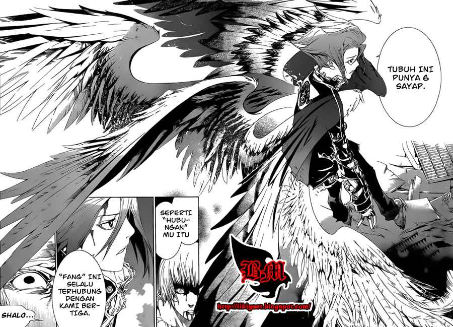 Air Gear Chapter 303 Gambar 17