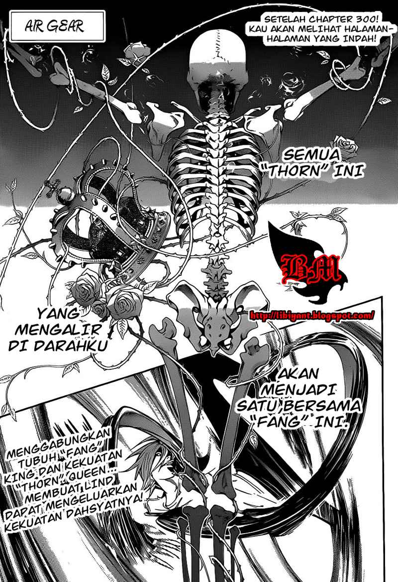 Air Gear Chapter 303 Gambar 3