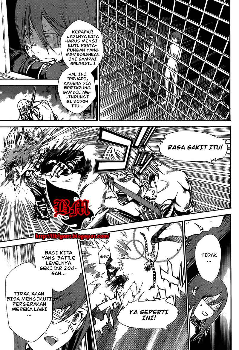 Air Gear Chapter 303 Gambar 7