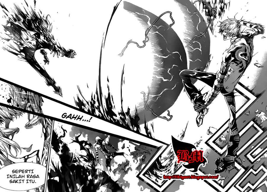 Air Gear Chapter 303 Gambar 8