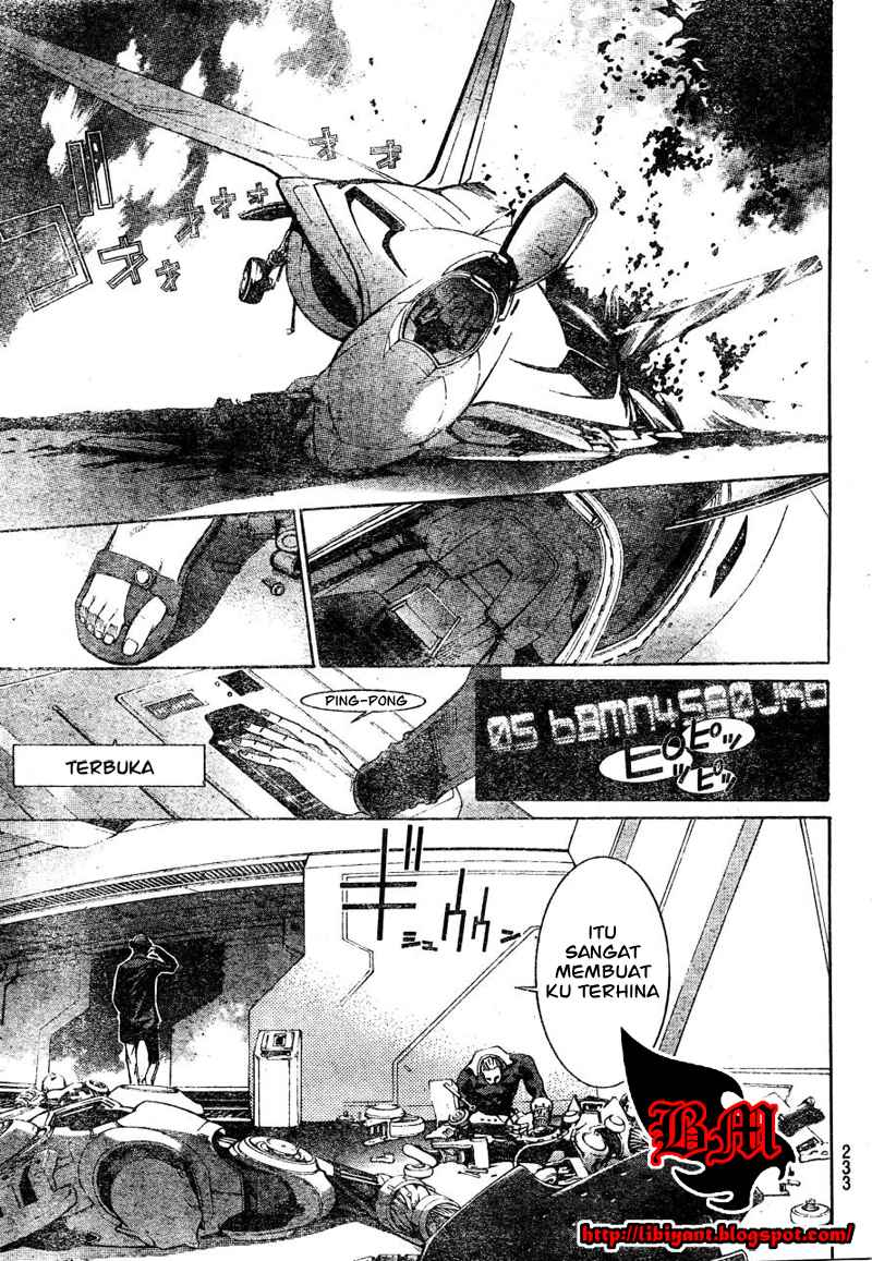 Air Gear Chapter 302 Gambar 11