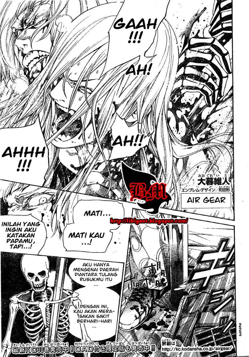 Baca Manga Air Gear Chapter 302 Gambar 2