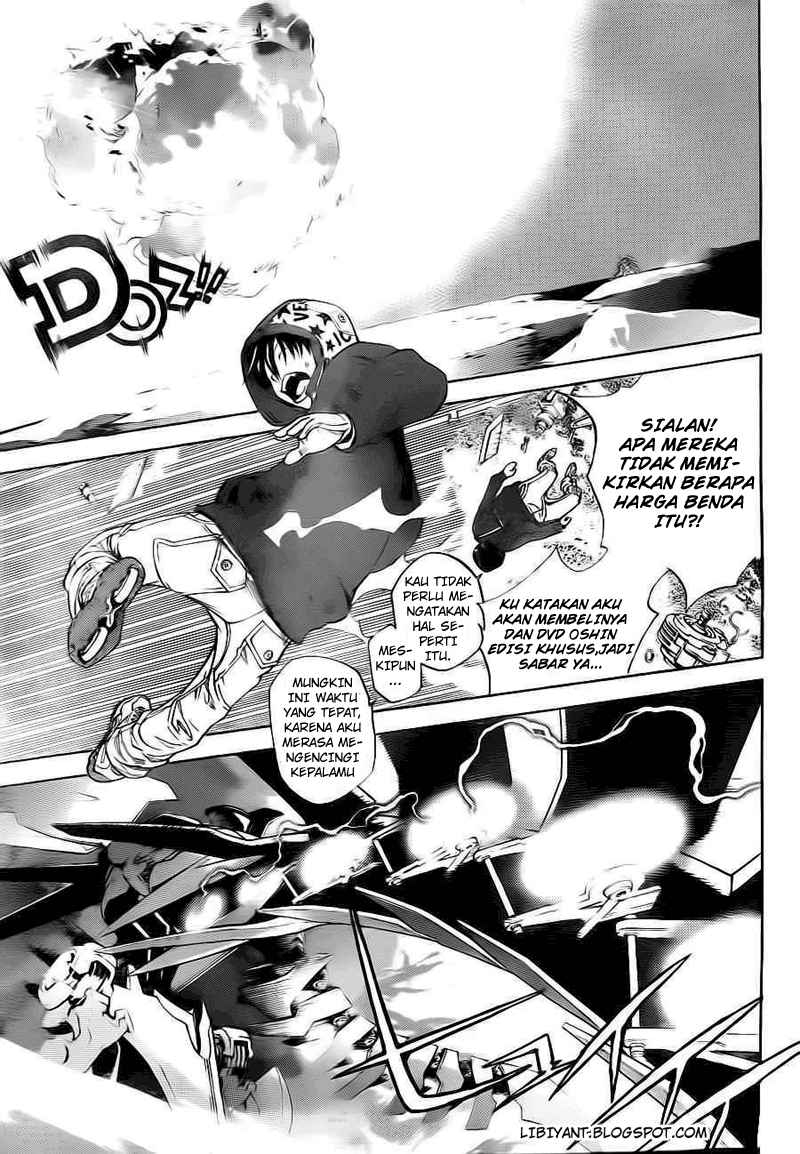 Air Gear Chapter 299 Gambar 5