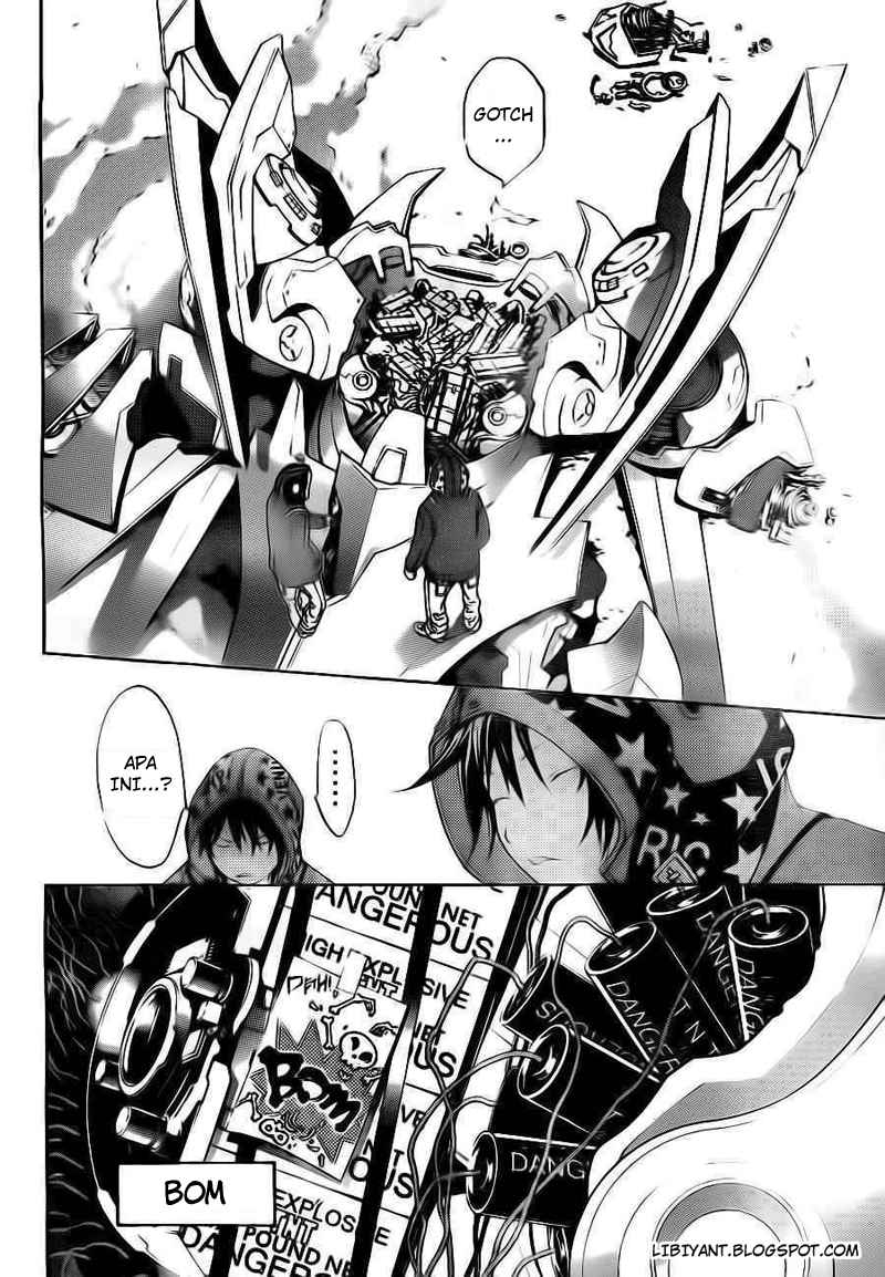 Air Gear Chapter 299 Gambar 8