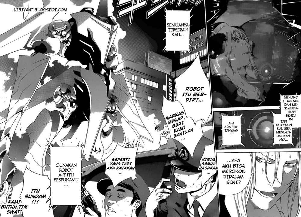 Air Gear Chapter 296 Gambar 3