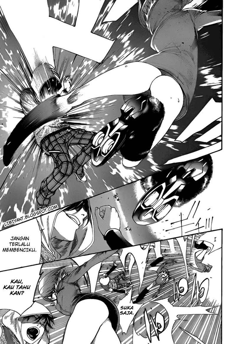 Air Gear Chapter 296 Gambar 7