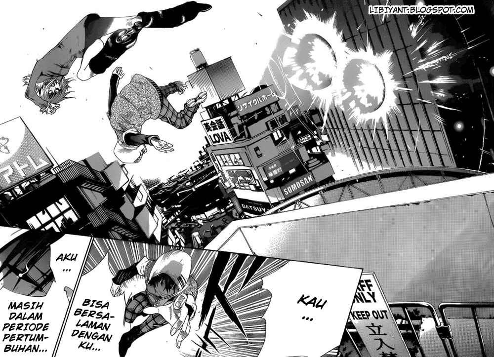 Air Gear Chapter 296 Gambar 8