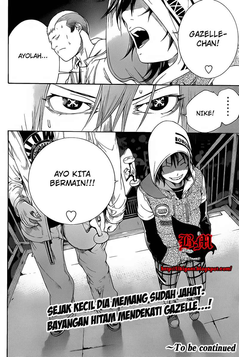 Air Gear Chapter 294 Gambar 19