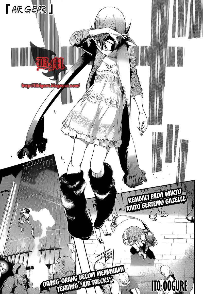 Baca Manga Air Gear Chapter 293 Gambar 2