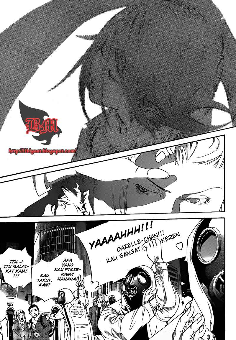 Air Gear Chapter 293 Gambar 5